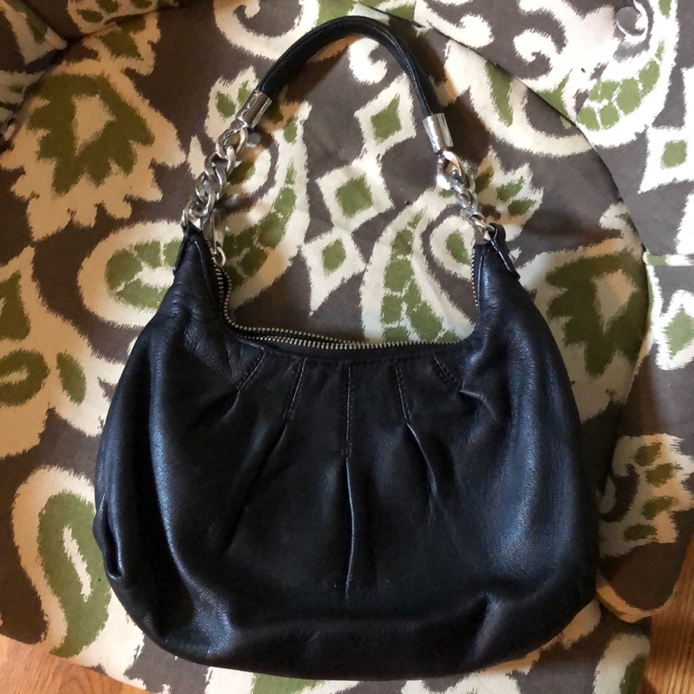 Michael Kors Black Leather handbag